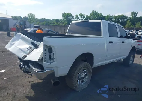2016 Ram 2500 Tradesman из США, поврежденный, VIN 3C6UR5CL3GG167346